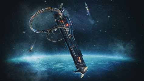 halo space station.